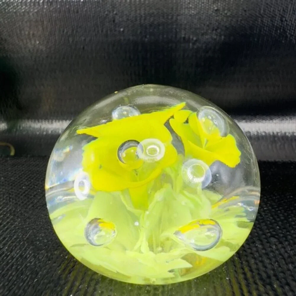 Hand Blown Glass vintage hand